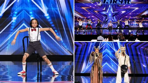 All throughout AGT Season 17, we'll keep an eye out to see who is lucky enough to have that special moment. Below, see all the Golden Buzzer Auditions from …